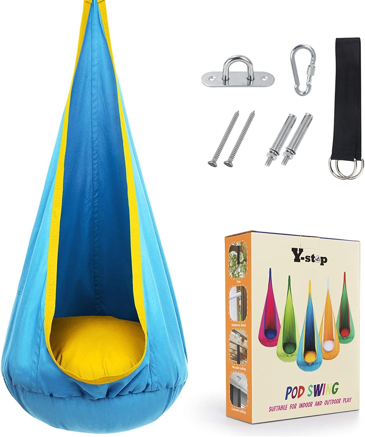 Glevato | Dreamswing – Hanging Chair for Kids for Relaxation and Fun
