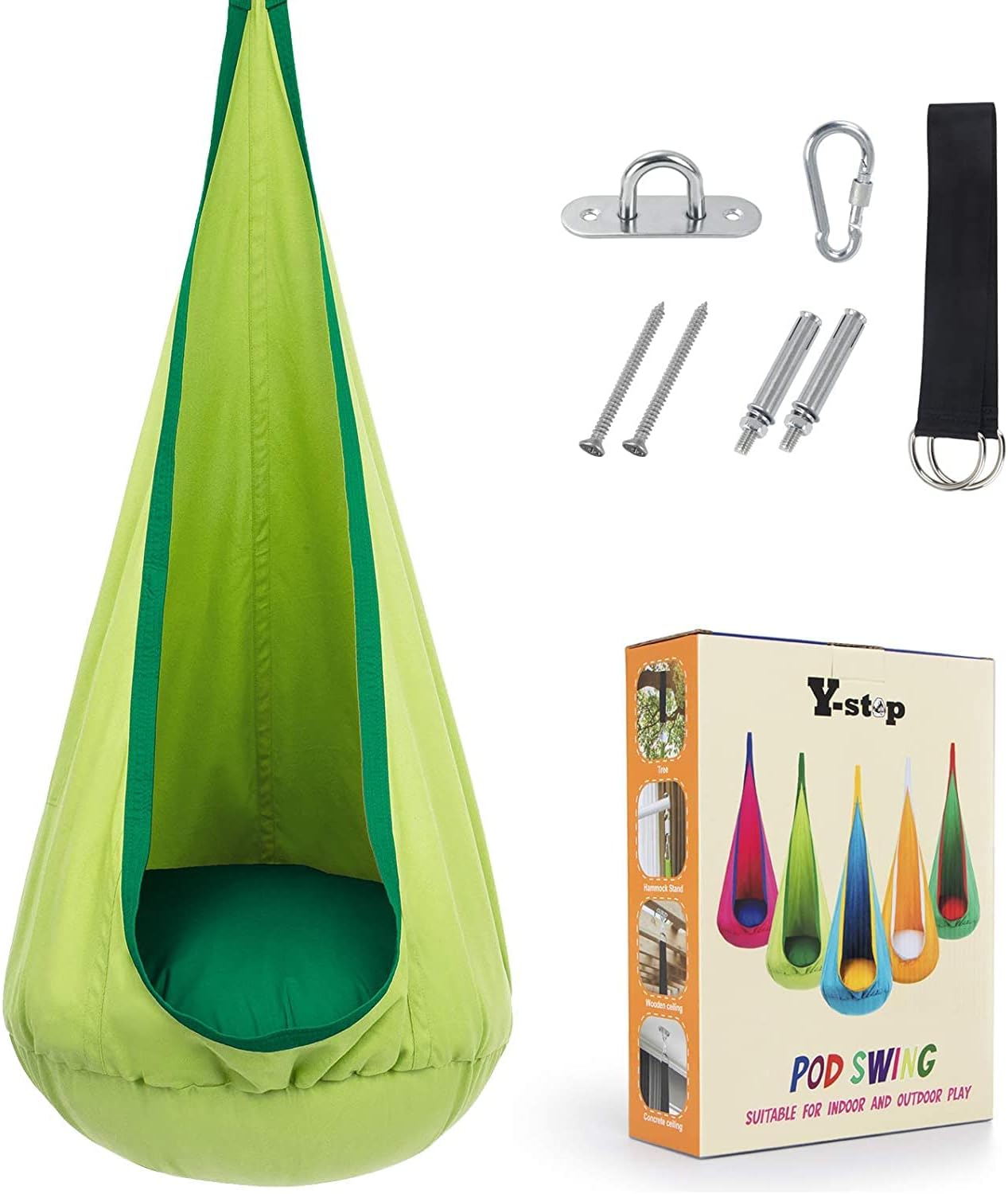 Glevato | Dreamswing – Hanging Chair for Kids for Relaxation and Fun