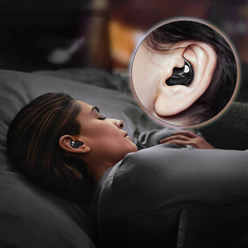 Glevato | DreamWave™ | Invisible Wireless Sleep Headphones | IPX5 Waterproof Bluetooth 5.3 | Comfortable for Sleep & Travel