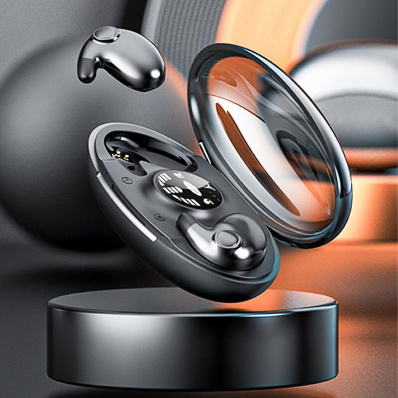 Glevato | DreamWave™ | Invisible Wireless Sleep Headphones | IPX5 Waterproof Bluetooth 5.3 | Comfortable for Sleep & Travel