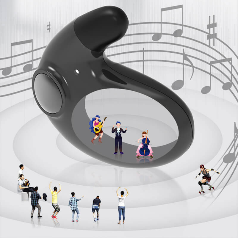 Glevato | DreamWave™ | Invisible Wireless Sleep Headphones | IPX5 Waterproof Bluetooth 5.3 | Comfortable for Sleep & Travel