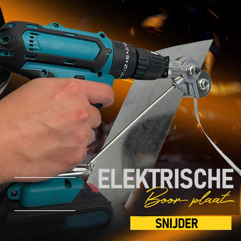 Glevato | Drill Shear Helper Part Cutter Nibble Cutter