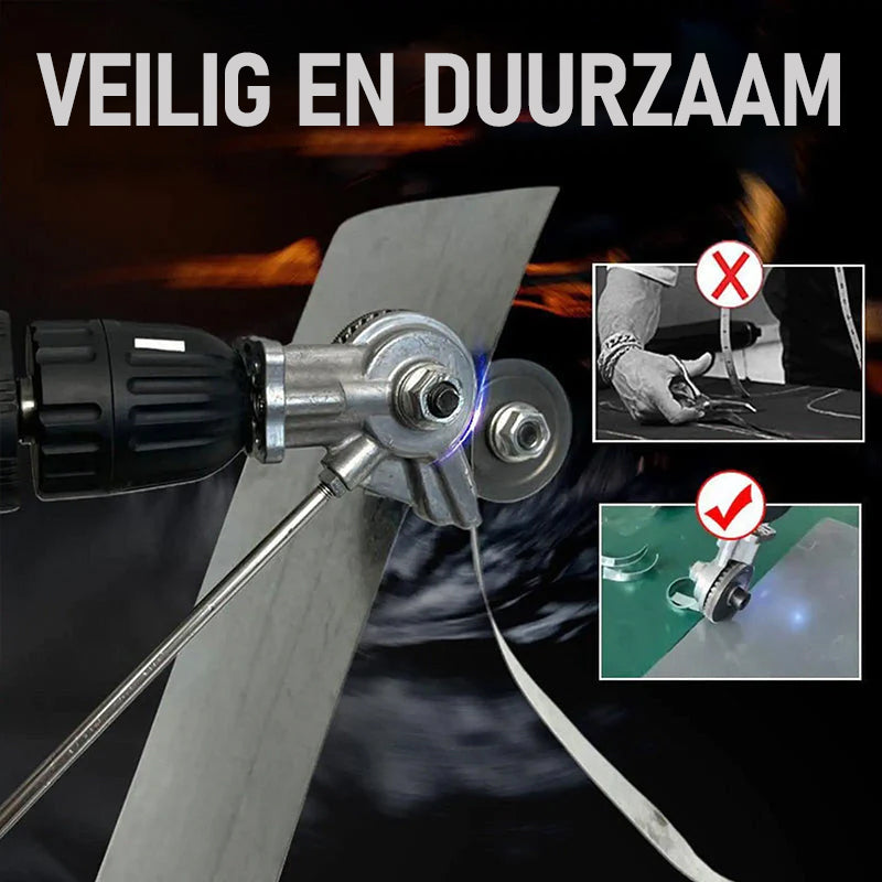 Glevato | Drill Shear Helper Part Cutter Nibble Cutter