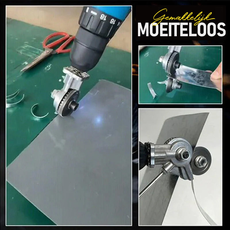 Glevato | Drill Shear Helper Part Cutter Nibble Cutter