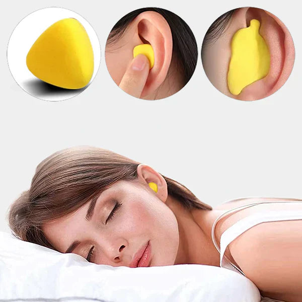 Glevato | Earplugs for Sleeping and Swimming – Soundproof