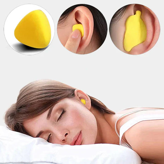 Glevato | Earplugs for Sleeping and Swimming – Soundproof