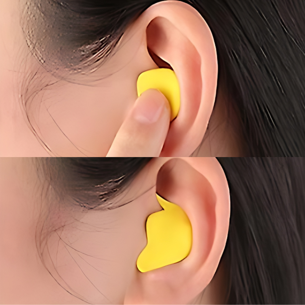 Glevato | Earplugs for Sleeping and Swimming – Soundproof
