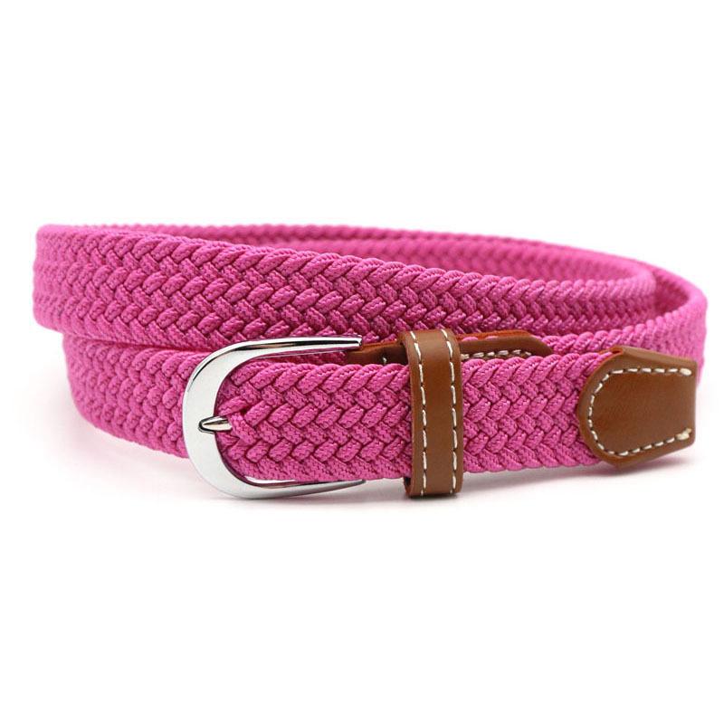Glevato | Elastic Woven Thin Belt