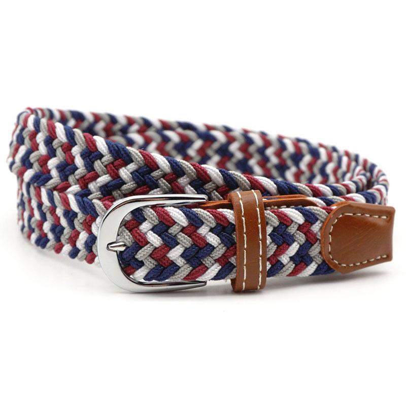 Glevato | Elastic Woven Thin Belt
