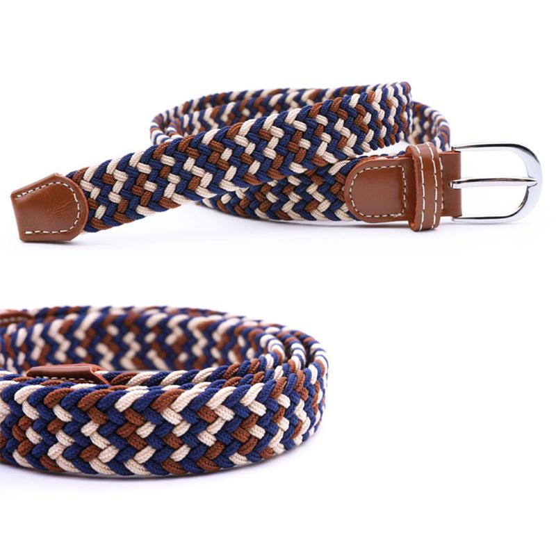 Glevato | Elastic Woven Thin Belt