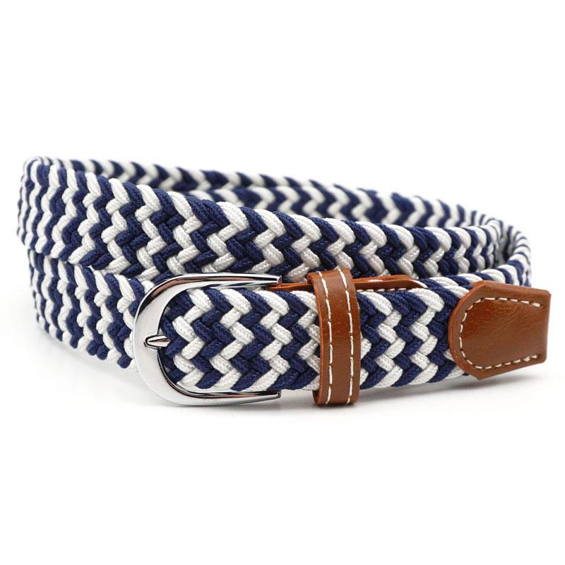 Glevato | Elastic Woven Thin Belt