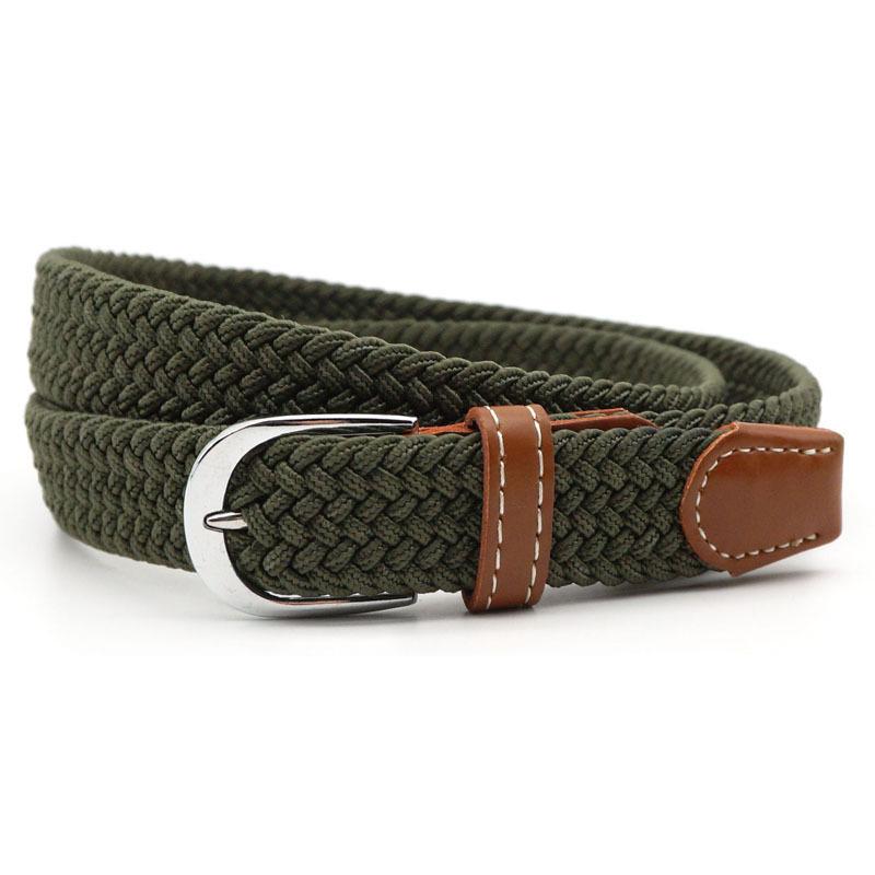 Glevato | Elastic Woven Thin Belt
