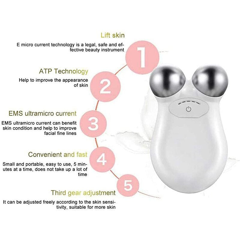 Glevato | Electric Microcurrent Facial Massage Device