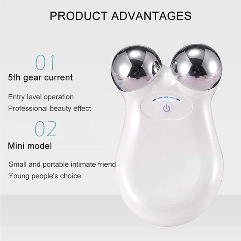 Glevato | Electric Microcurrent Facial Massage Device