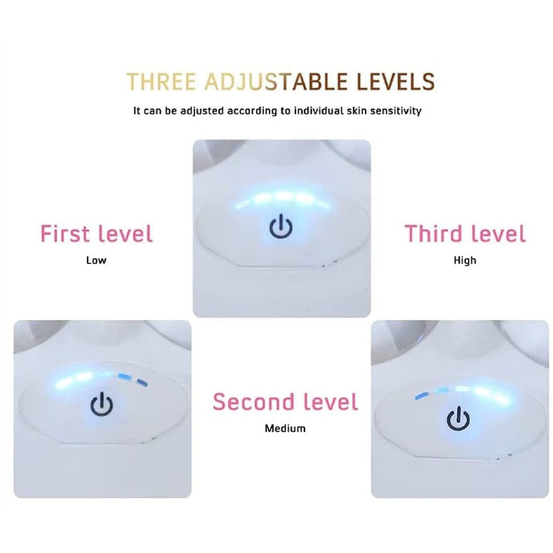 Glevato | Electric Microcurrent Facial Massage Device