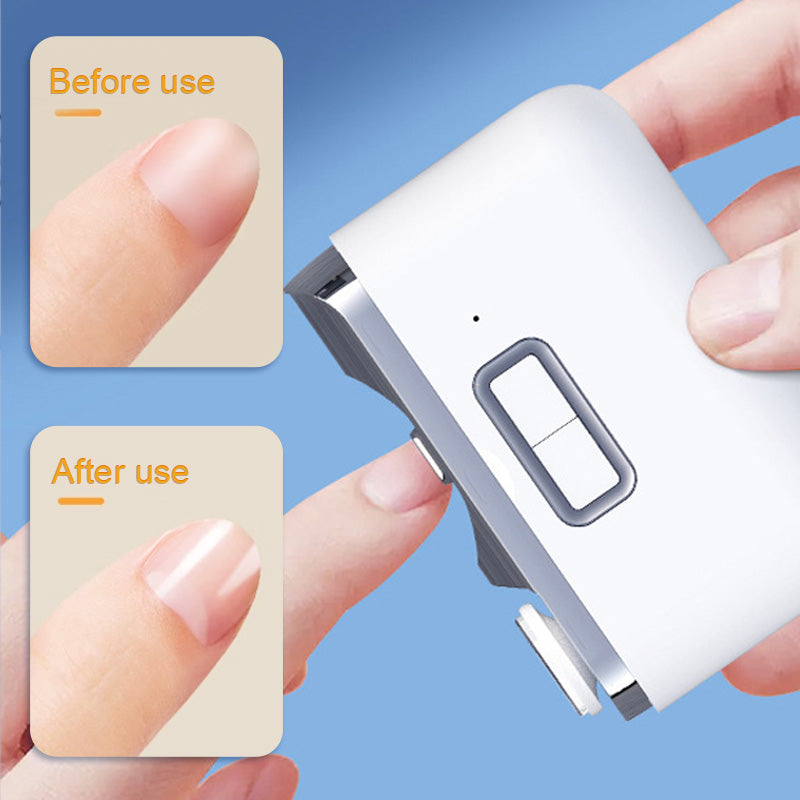 Glevato | Electric Toenail Clipper with Variable Speed