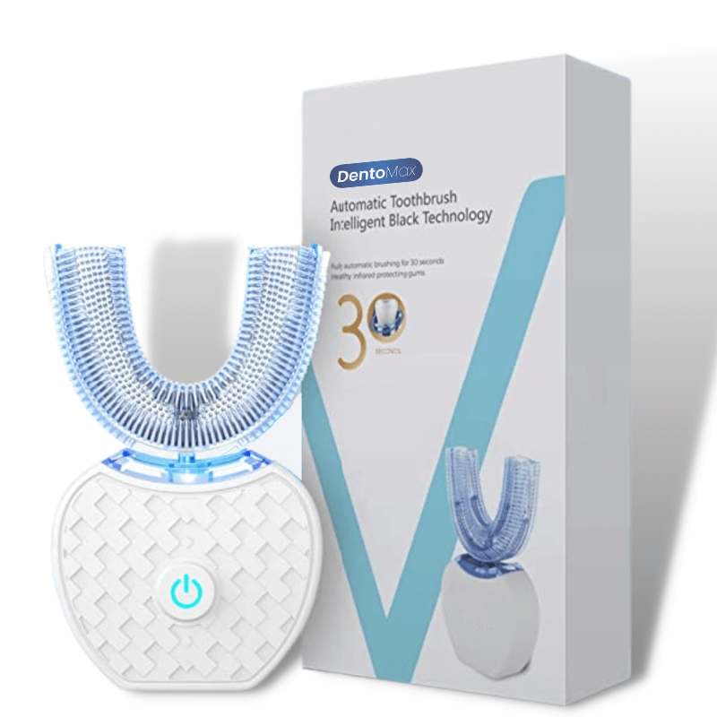 Glevato | Electric Toothbrush | 360° Ultrasonic U-Shape