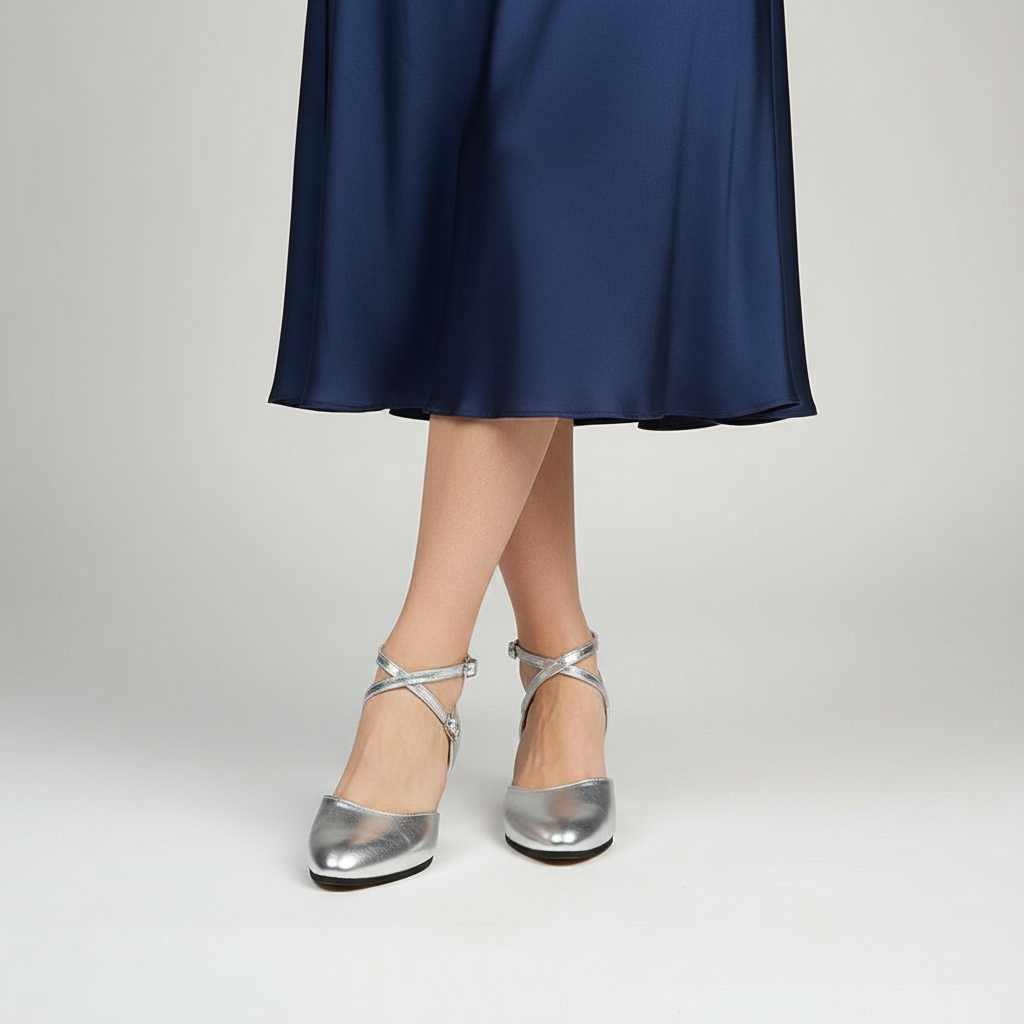 Glevato | Elegant Chic Heels: Versatile, chunky heel for all seasons