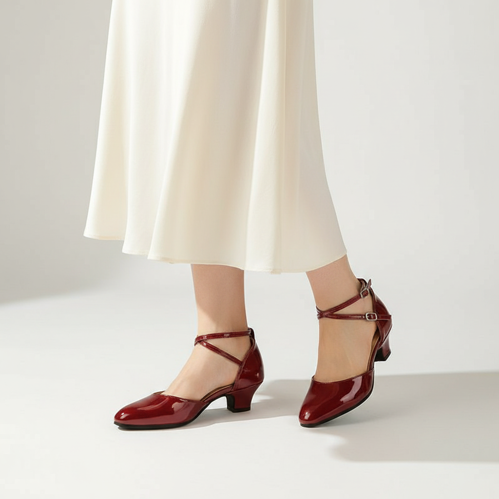 Glevato | Elegant Chic Heels: Versatile, chunky heel for all seasons
