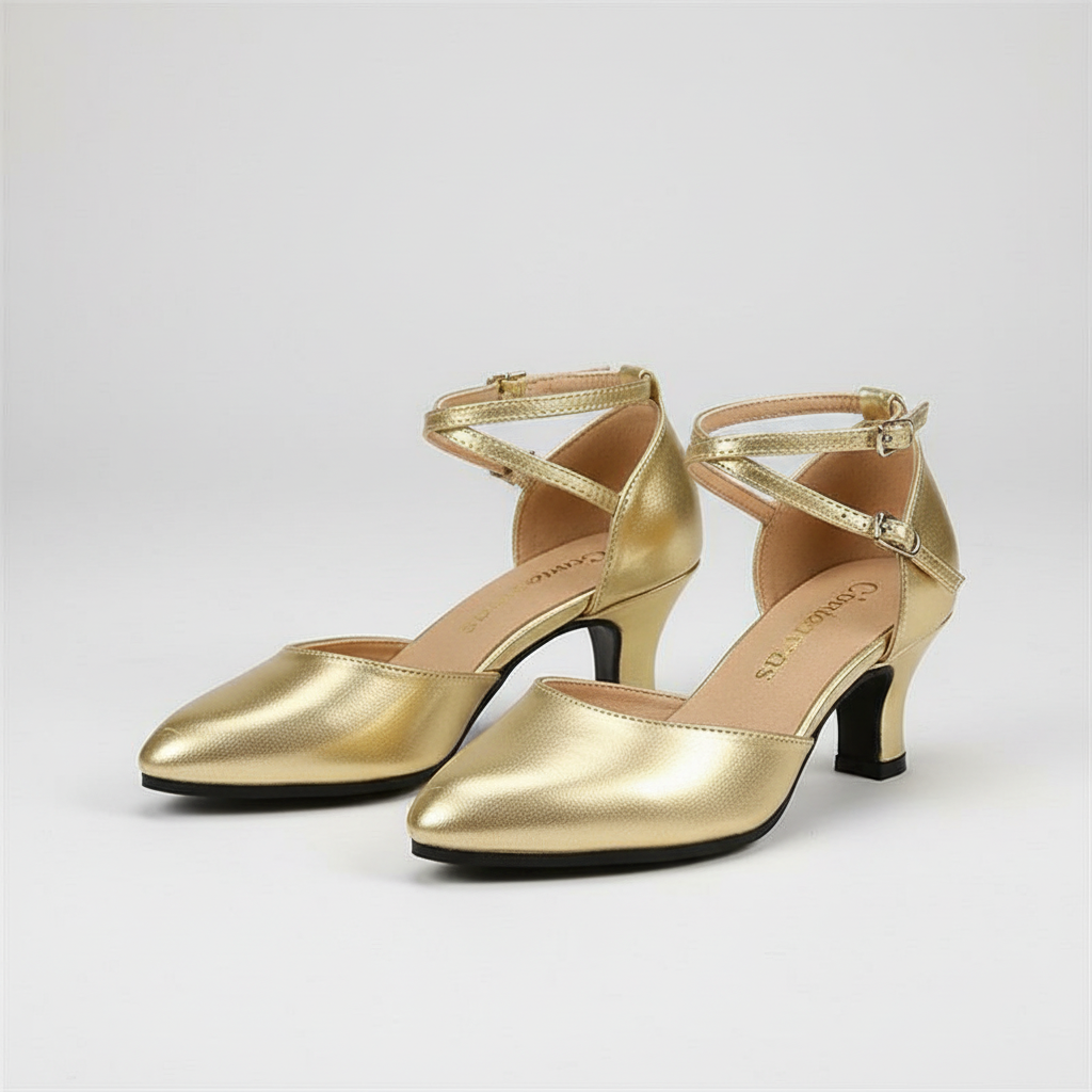 Glevato | Elegant Chic Heels: Versatile, chunky heel for all seasons