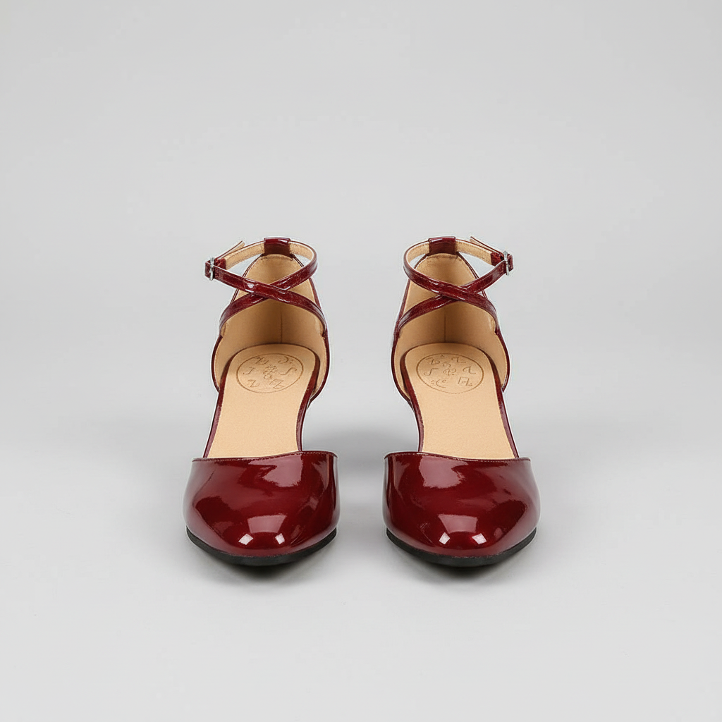 Glevato | Elegant Chic Heels: Versatile, chunky heel for all seasons
