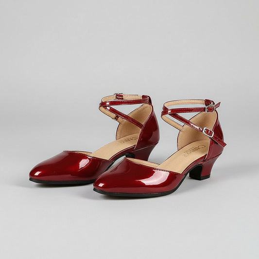 Glevato | Elegant Chic Heels: Versatile, chunky heel for all seasons