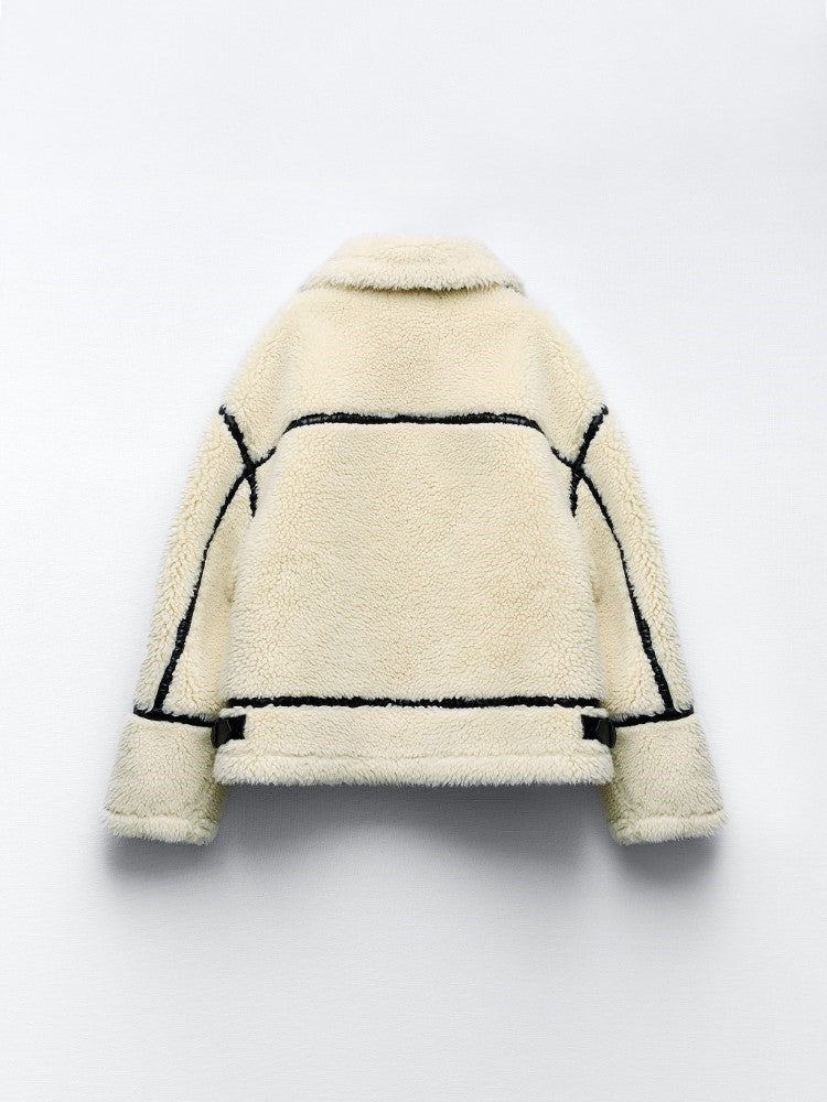 Glevato - Elegant Fury Jacket for Women