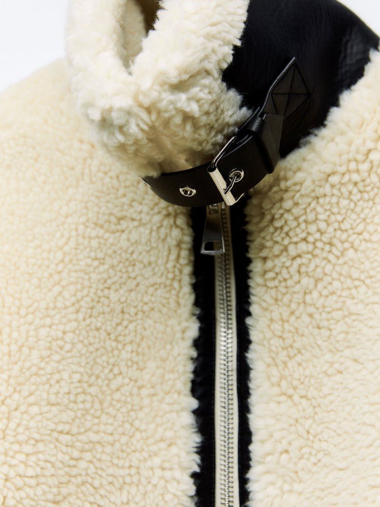Glevato - Elegant Fury Jacket for Women