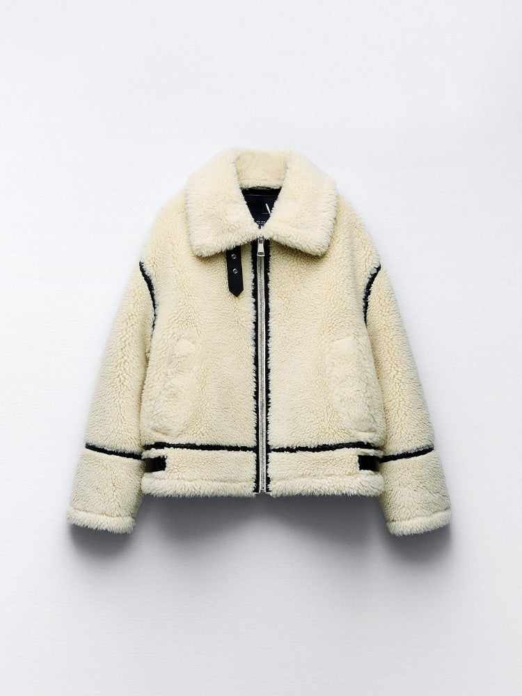 Glevato - Elegant Fury Jacket for Women