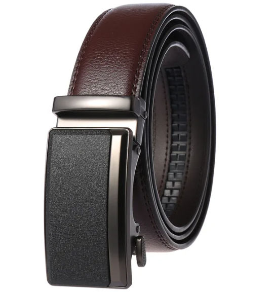 Glevato | Elegant Luxury Men's Belt with Automatic Buckle