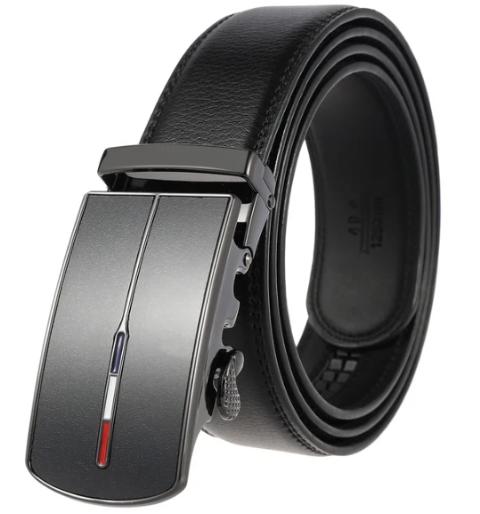 Glevato | Elegant Luxury Men's Belt with Automatic Buckle