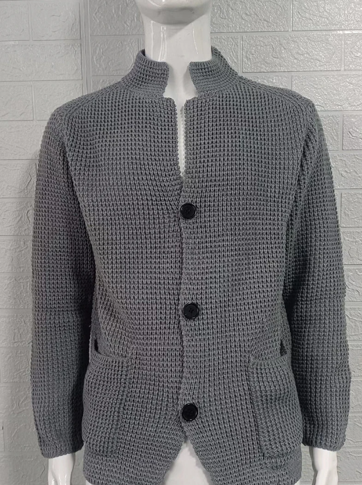 Glevato Elegant Men's Cardigan