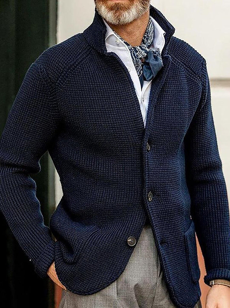 Glevato Elegant Men's Cardigan