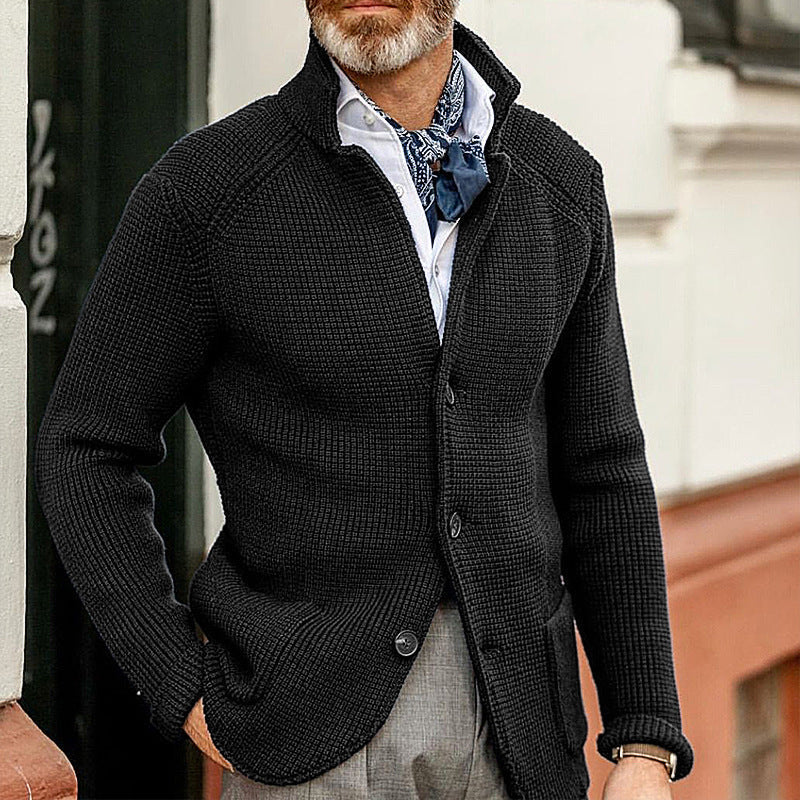 Glevato Elegant Men's Cardigan