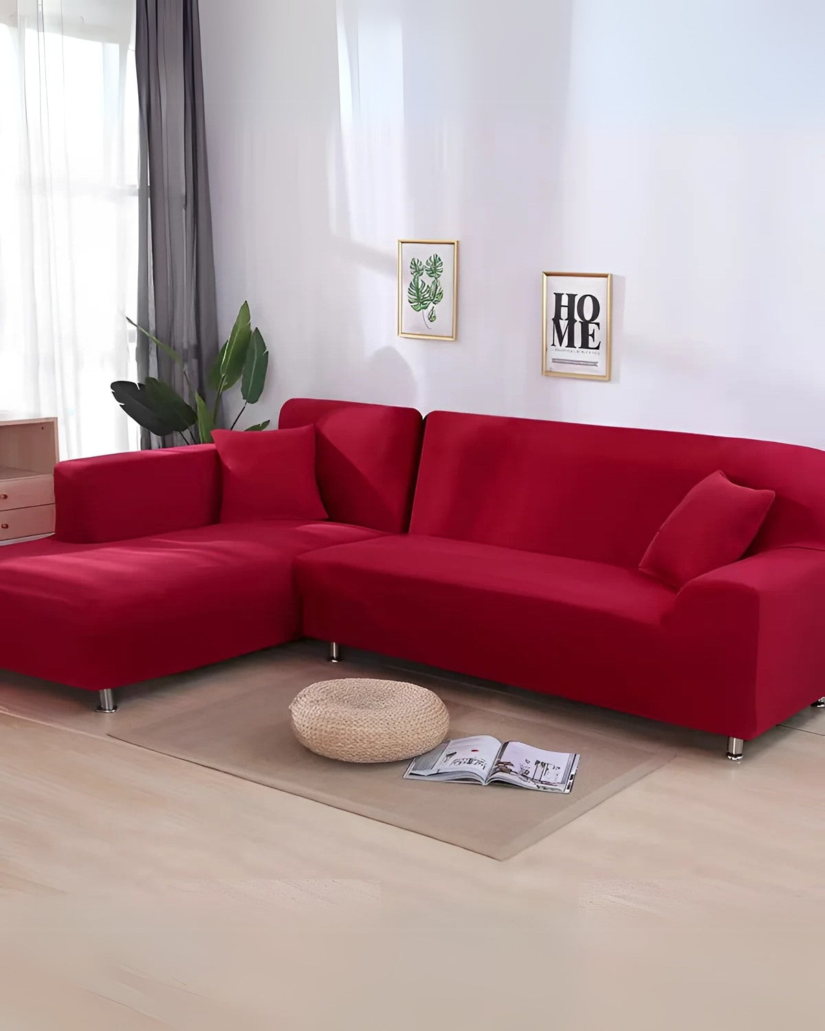 Glevato | Elegant Modular Sofa Cover with Customizable Arrangement