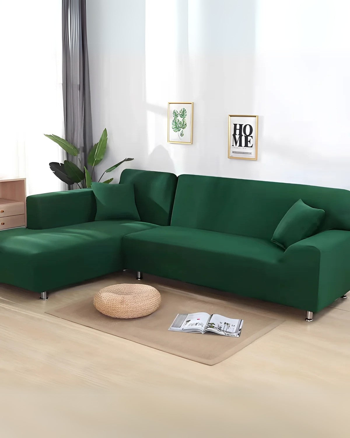 Glevato | Elegant Modular Sofa Covers with Flexible Fit for Corner and Modular Sofas