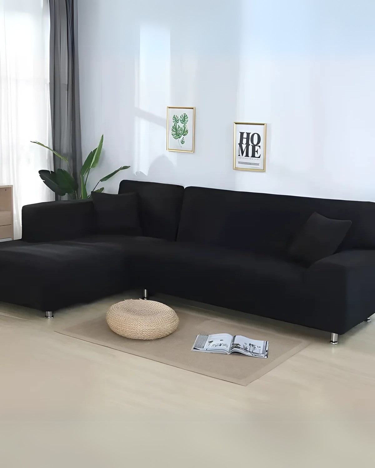 Glevato | Elegant Modular Sofa Covers with Flexible Fit for Corner and Modular Sofas