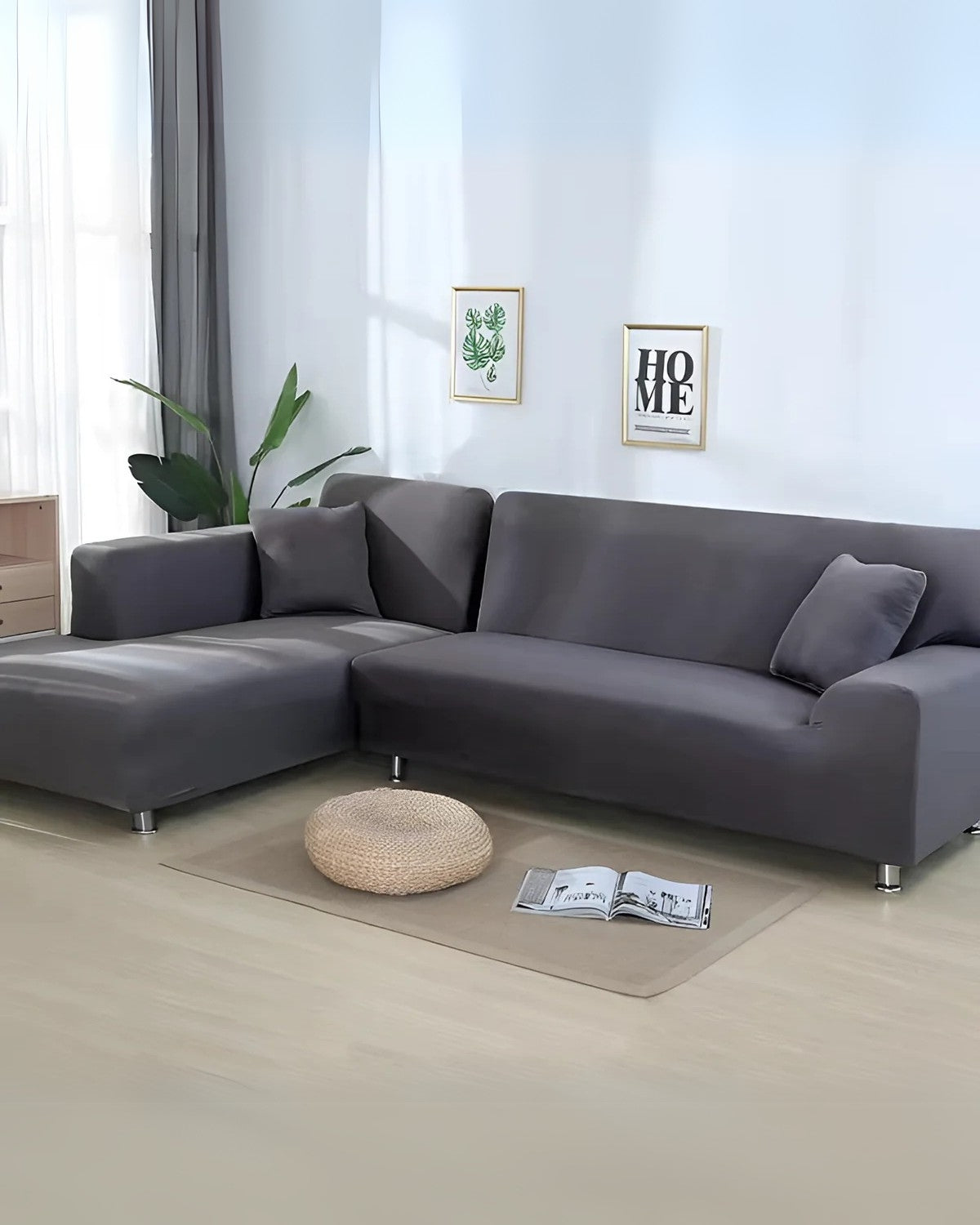 Glevato | Elegant Modular Sofa Covers with Flexible Fit for Corner and Modular Sofas