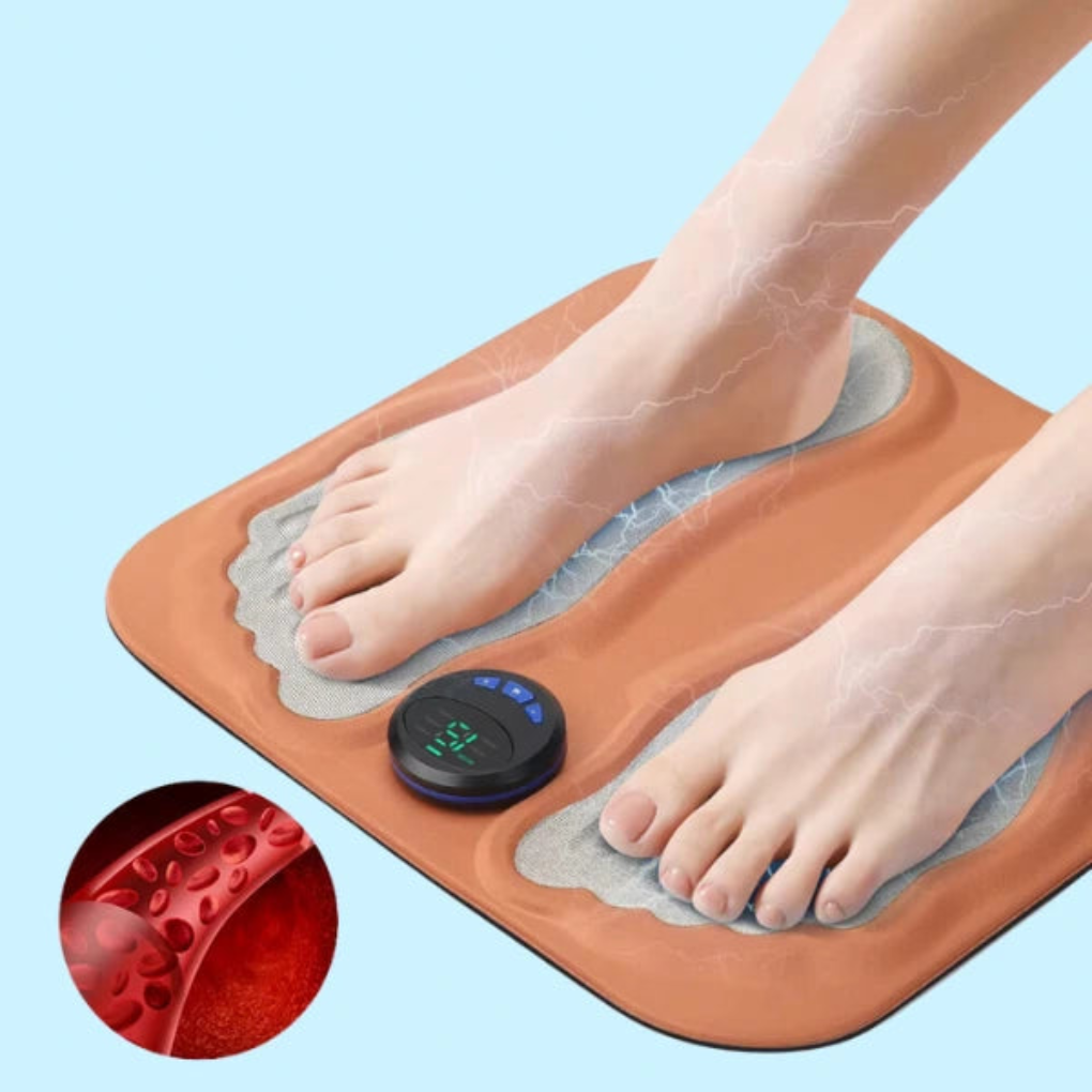 Glevato | EMS Foot Stimulation Mat with Adjustable Modes