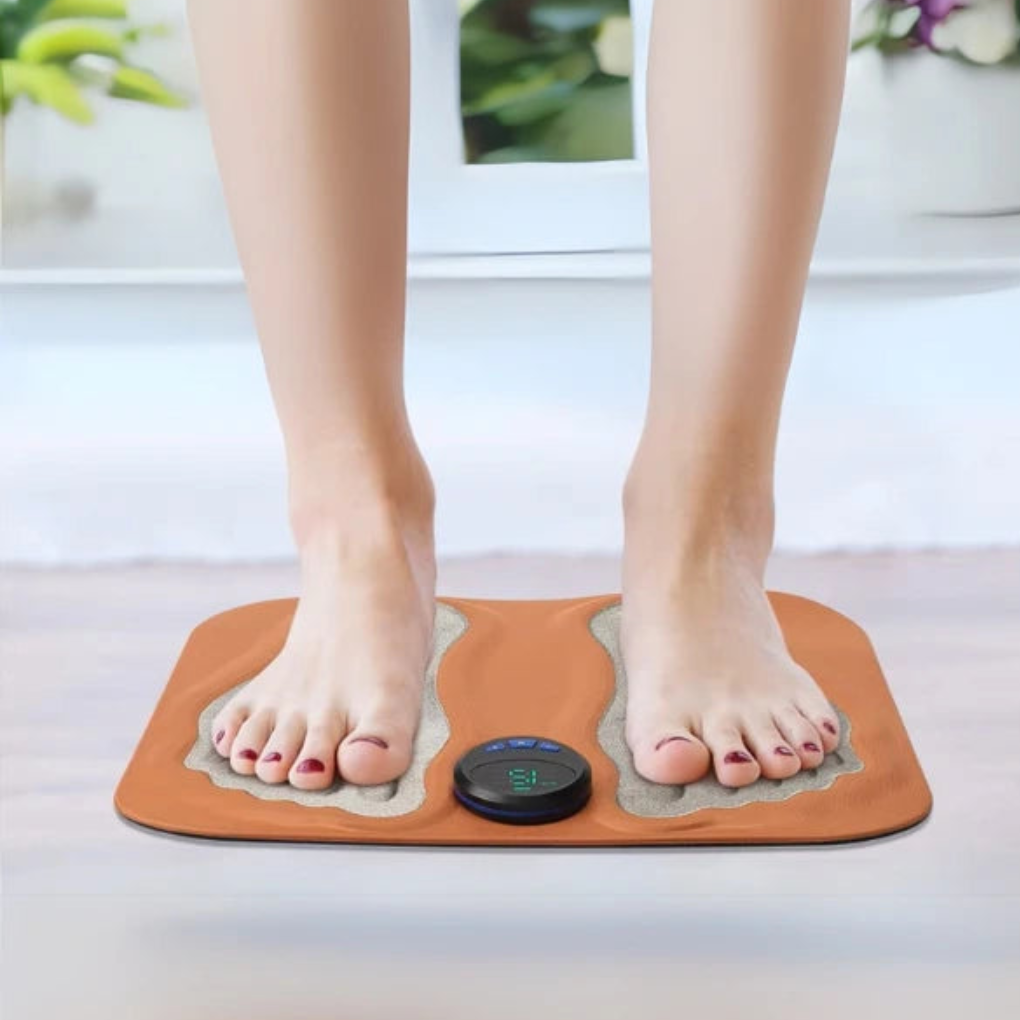 Glevato | EMS Foot Stimulation Mat with Adjustable Modes