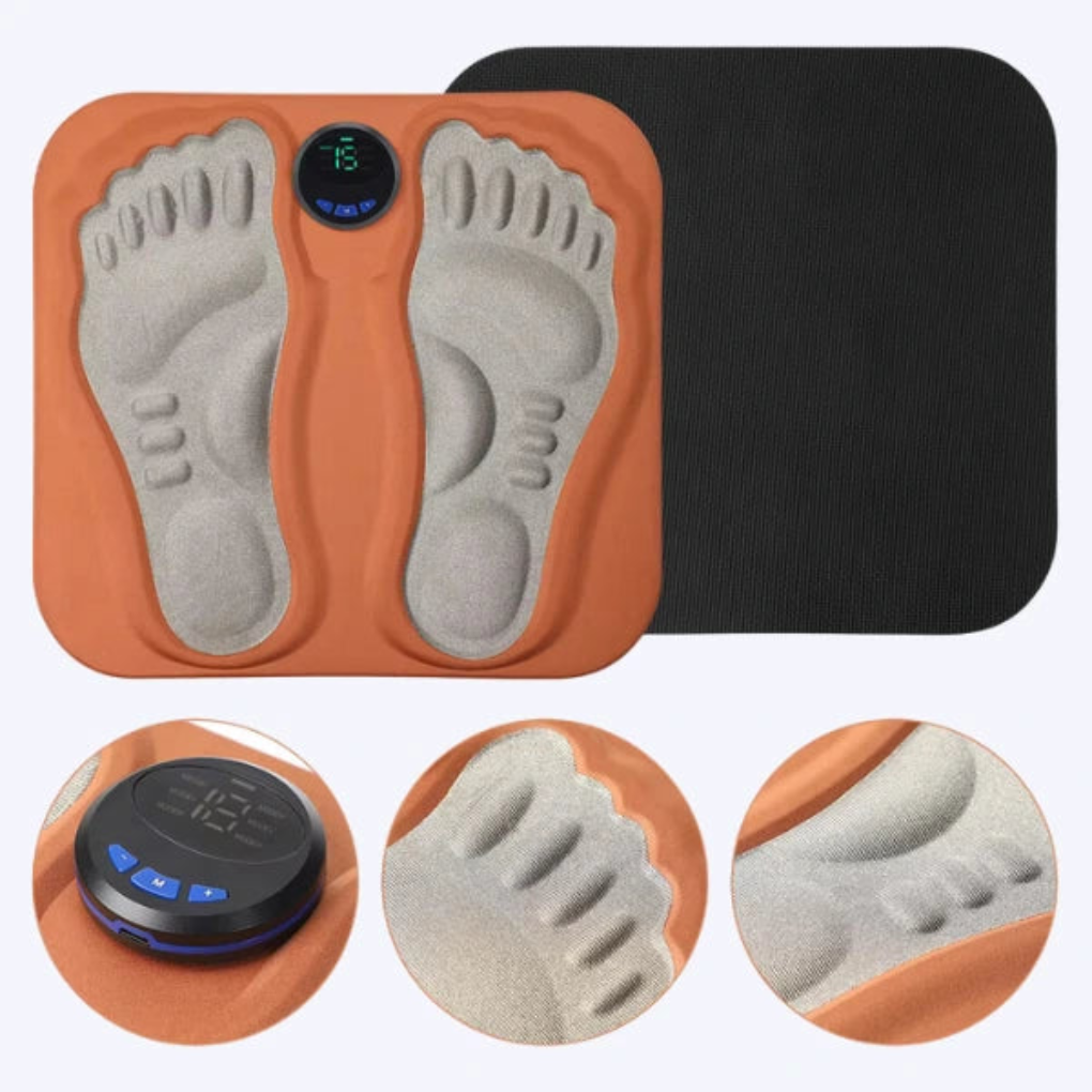 Glevato | EMS Foot Stimulation Mat with Adjustable Modes