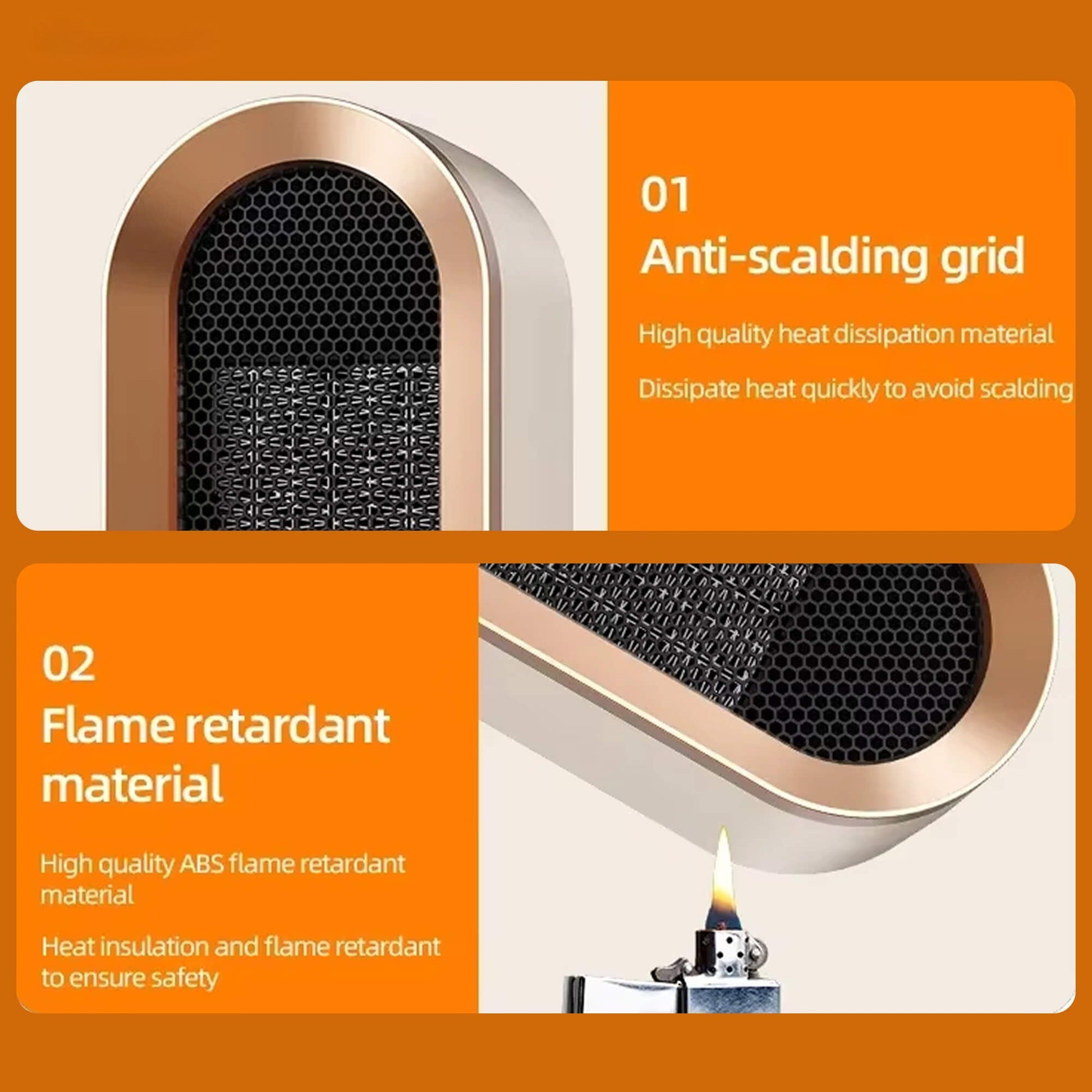 Glevato | Energy-Efficient Space Heater for Small Rooms