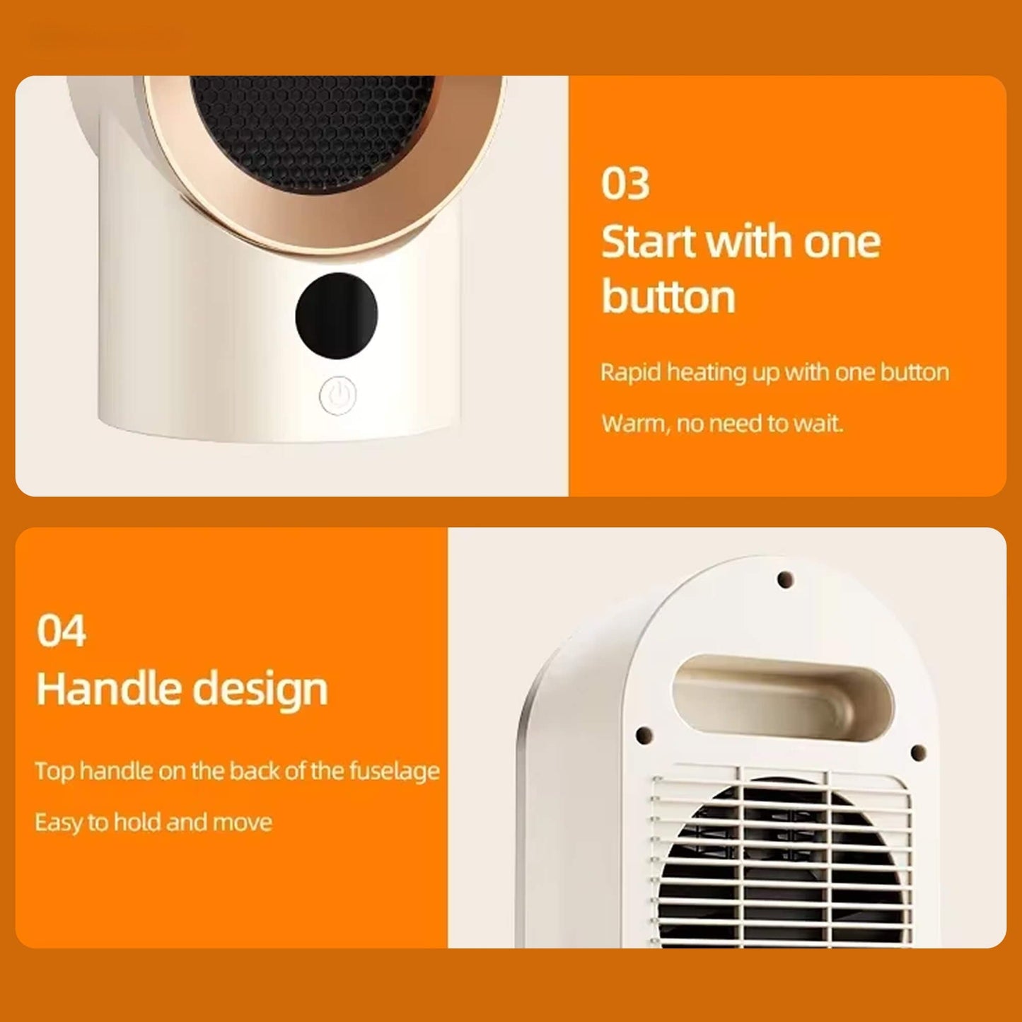 Glevato | Energy-Efficient Space Heater for Small Rooms