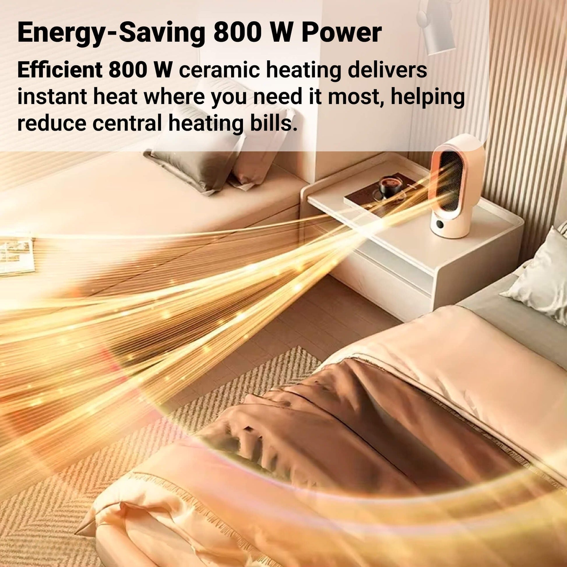 Glevato | Energy-Efficient Space Heater for Small Rooms