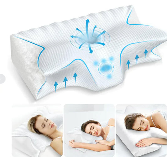 Glevato | Ergonomic Cervical Pillow for Neck Pain Relief