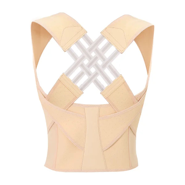 Glevato | Ergonomic Posture Correction Device for Neck and Back Pain Relief Adjustable and Stable