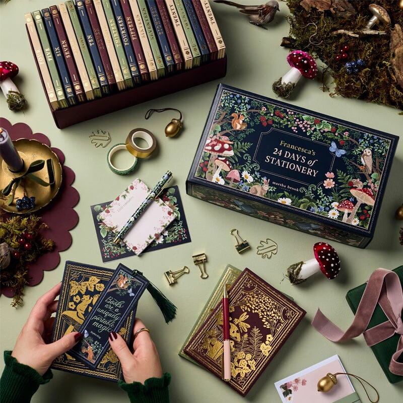 Glevato | Exclusive Advent Calendar 2026 – Luxurious Stationery & Office Supplies
