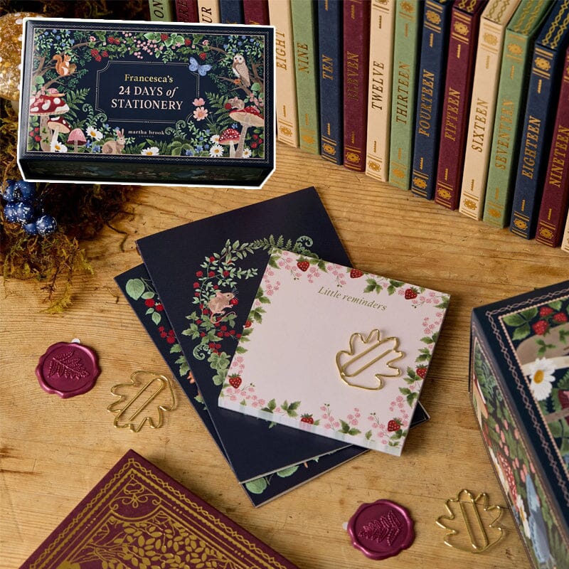 Glevato | Exclusive Advent Calendar 2026 – Luxurious Stationery & Office Supplies