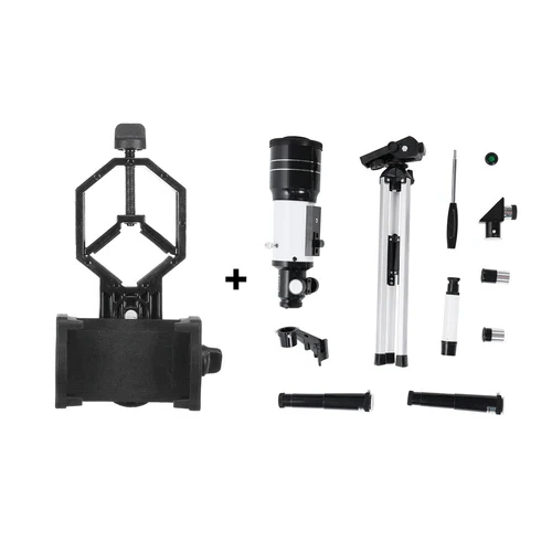Glevato | Explore the Stars with Ease - Professional Telescope with Tripod & 150x Zoom for Moon Observation