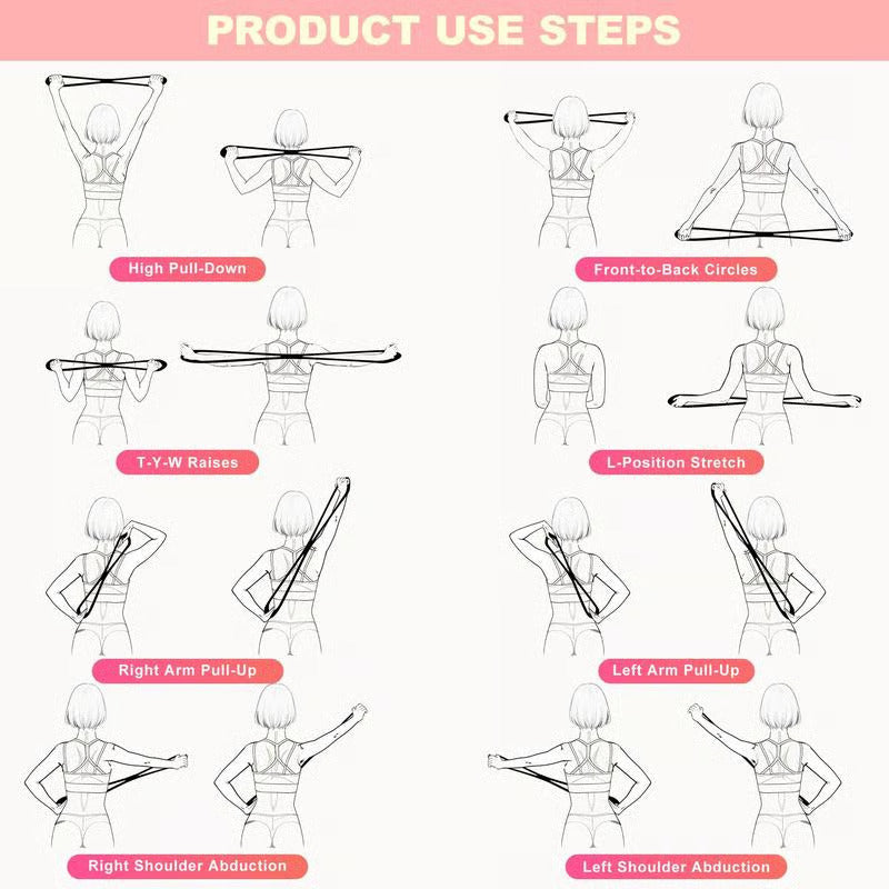 Glevato | Figure 8 Fitness Resistance Band